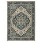 Oriental Weavers Aberdeen Oriental 5"3" x 7"6" Blue Area Rug, , large