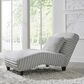 ViviCasa Armless Chaise Lounge in Mondo Grey, , large