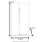 GE Appliances 21.9 Cu. Ft. Counter-Depth Side by Side Refrigerator in White, , large