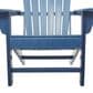 Maple and Jade Outdoor Adirondack Chair in Dark Blue, , large