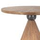 Home Trends & Design Eiffel 54" Round Dining Table in Teak - Table Only, , large