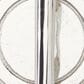 Maple and Jade 23" Single Indoor/Outdoor Wall Mount Candle Holder in Polished Silver and Clear, , large