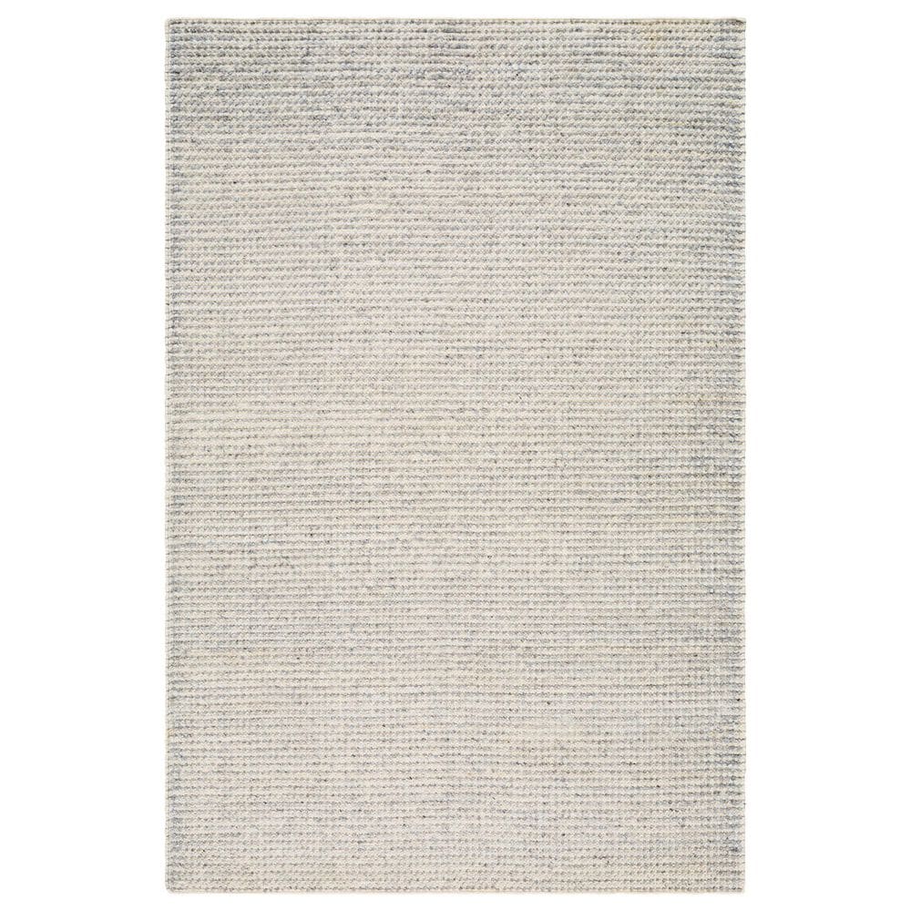 Surya Reika Cream, Light Slate and Medium Gray 12" x 15" Indoor/Outdoor Area Rug, , large