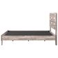 Ashley Neilsville Queen Panel Platform Bed in Whitewash, , large