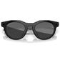 Oakley Sunglasses Meta HSTN Sunglasses with Prizm Black Polarized Lenses in Black, , large