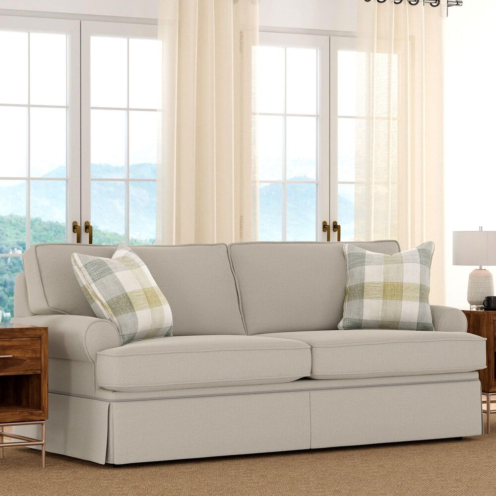 Pennycross Haven Queen Sleeper Sofa in Glacier, , large