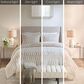 Hampton Park Gia Back Print Long Fur 2-Piece Twin/Twin XL Comforter Mini Set in Blush, , large