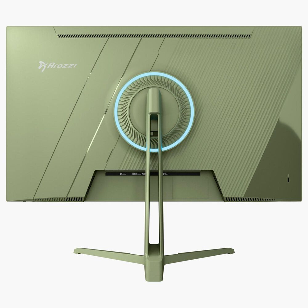 Arozzi Nova 24" IPS 200Hz Gaming Monitors in Forest Green, , large