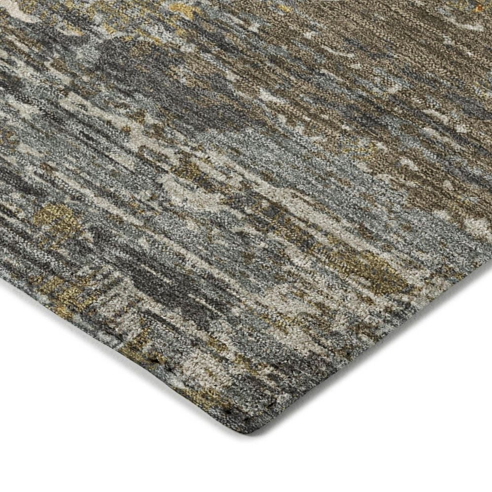 Dalyn Rug Company Kochi KC12 Gray 5&#39; x 7&#39;6&quot; Area Rug, , large