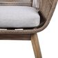Blue River Tutti Frutti Outdoor Dining Chair with Grey Cushion in Light Eucalyptus, , large