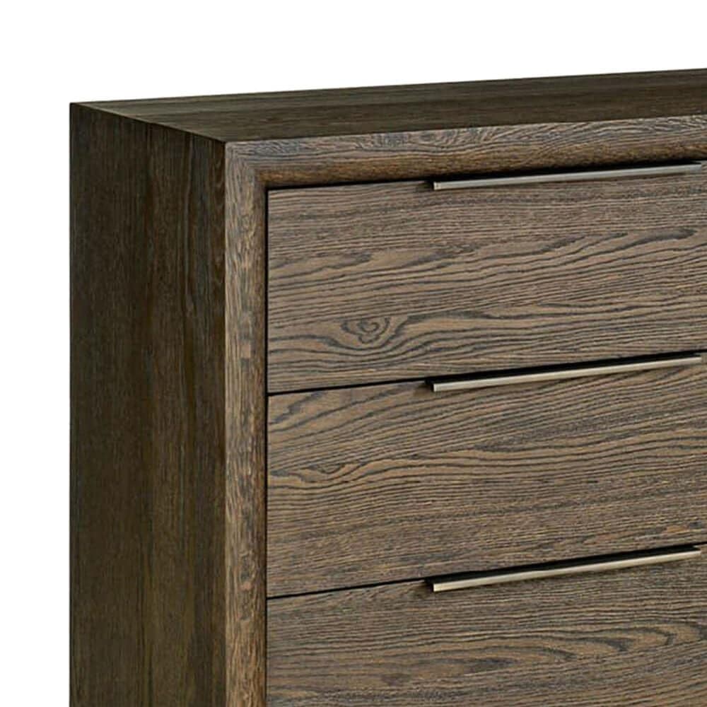 Furniture Worldwide Sable Dresser and Mirror in Brown, , large