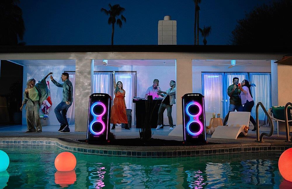 JBL PartyBox 710 Portable Party Speaker in Black, , large