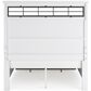 Ashley Ashbryn Queen Storage Bed in White and Natural, , large