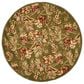 Safavieh Lyndhurst 8" Round Sage Area Rug, , large