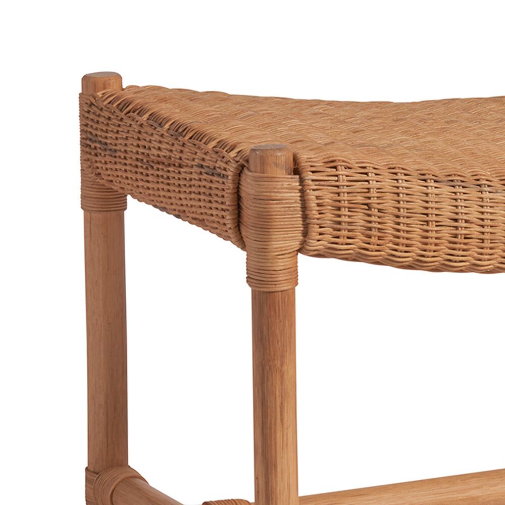Furniture Worldwide Weekender Murro Bay Bench in Natural, , large