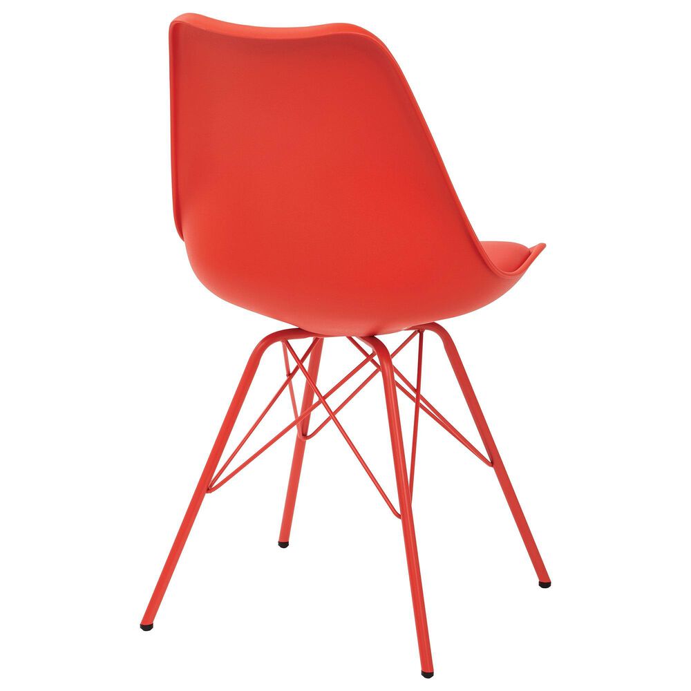 OSP Home Emerson Side Chair in Red, , large