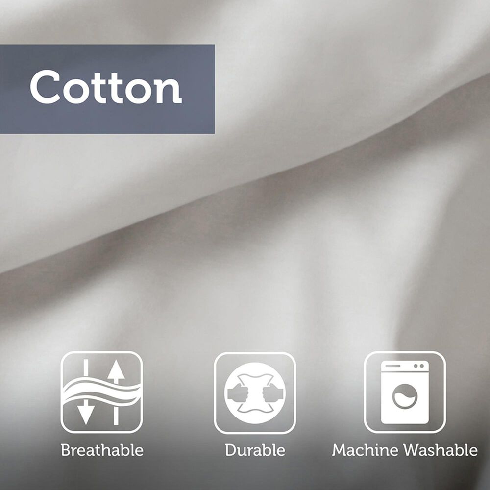 Hampton Park Viola 3-Piece Full/Queen Comforter Set in White, , large