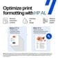 HP OfficeJet Pro 9135 All-in-One Printer in White and Charcoal, , large