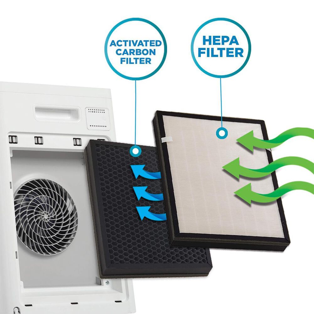 Danby Air Purifier up to 170 sq. ft, , large