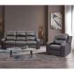 Oxford Furniture 2-Piece Power Reclining Living Room Set in Cowboy Granite, , large