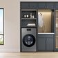 Samsung 5.3 Cu Ft. Bespoke AI Vented Laundry Combo All-in-One Ultra Capacity Washer and Electric Dryer with AI Home in Dark Steel, , large