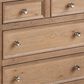 Universal Furniture Weekender King Canopy Bedroom with Two Nightstands in Natural and Sand Dune, , large
