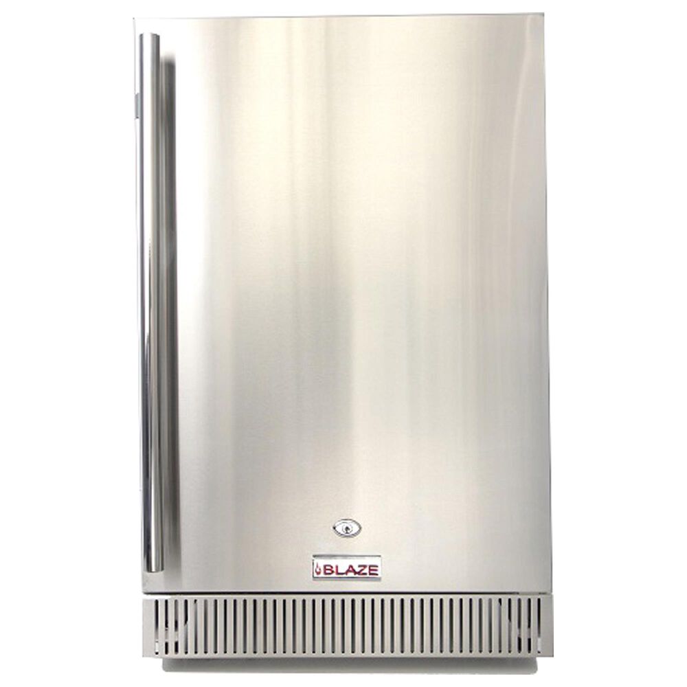 Blaze 4.1 Cu. Ft. Outdoor Compact Refrigerator in Stainless Steel, , large