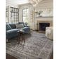 Loloi Katherine 11"6" x 15"7" Midnight and Tobacco Area Rug, , large