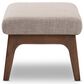 Baxton Studio Bianca Ottoman in Light Grey, , large