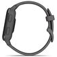 Garmin Venu Sq 2 GPS Smartwatch in Slate Aluminum Bezel with Shadow Gray Case and Silicone Band, , large