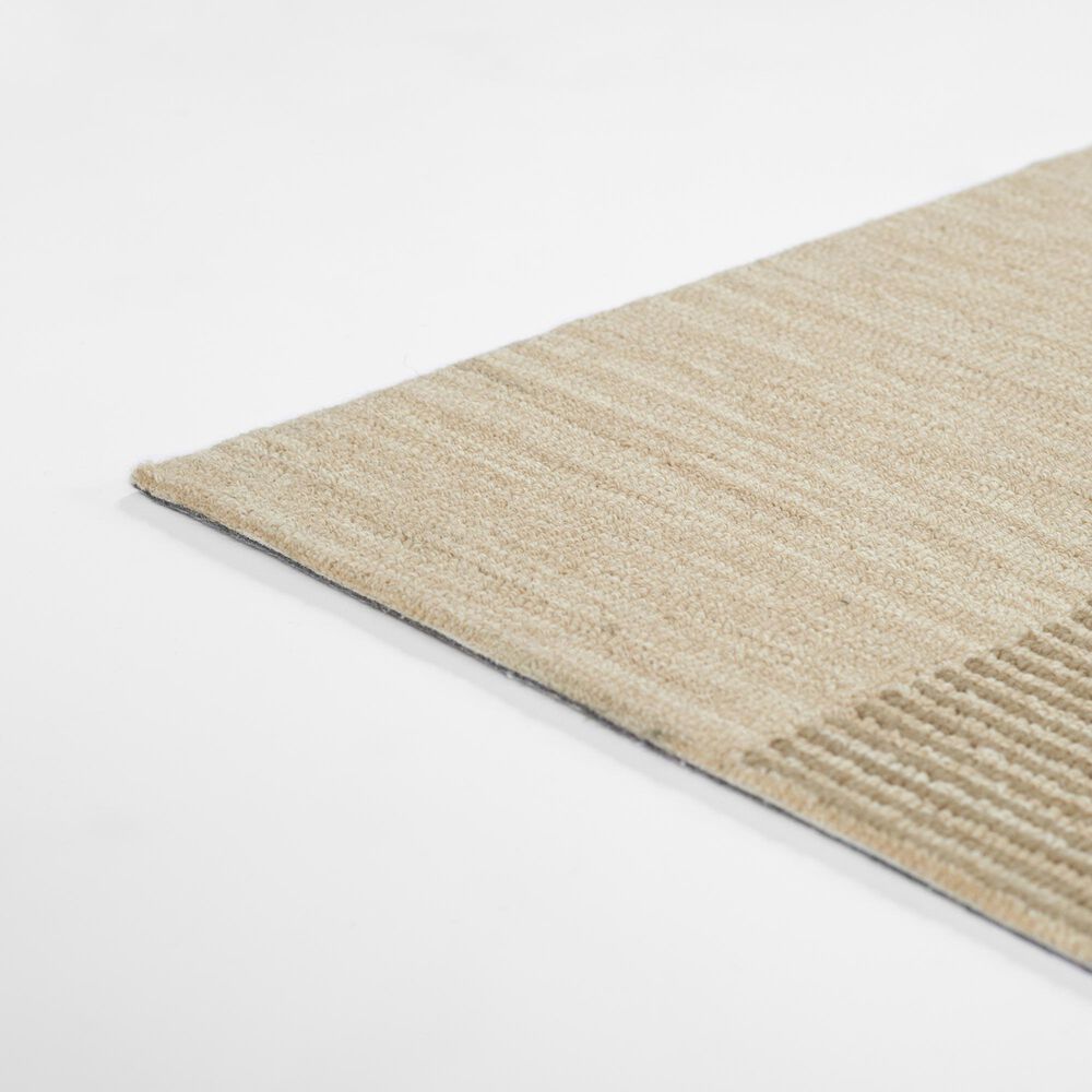 Momeni Archer Striped Beige 8' x 10' Area Rug, , large
