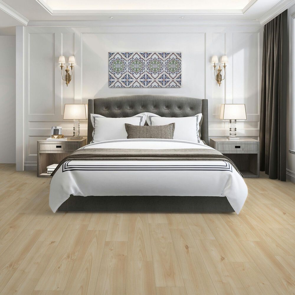 Mohawk Ellenwood Sand Chestnut 7.5&quot; x 54&quot; Luxury Vinyl Plank, , large