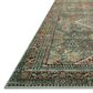 Magnolia Home Sinclair 3"6" x 5"6" Turquoise and Multicolor Area Rug, , large
