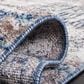 Safavieh Aston ASN712 9" x 12" Grey and Navy Area Rug, , large