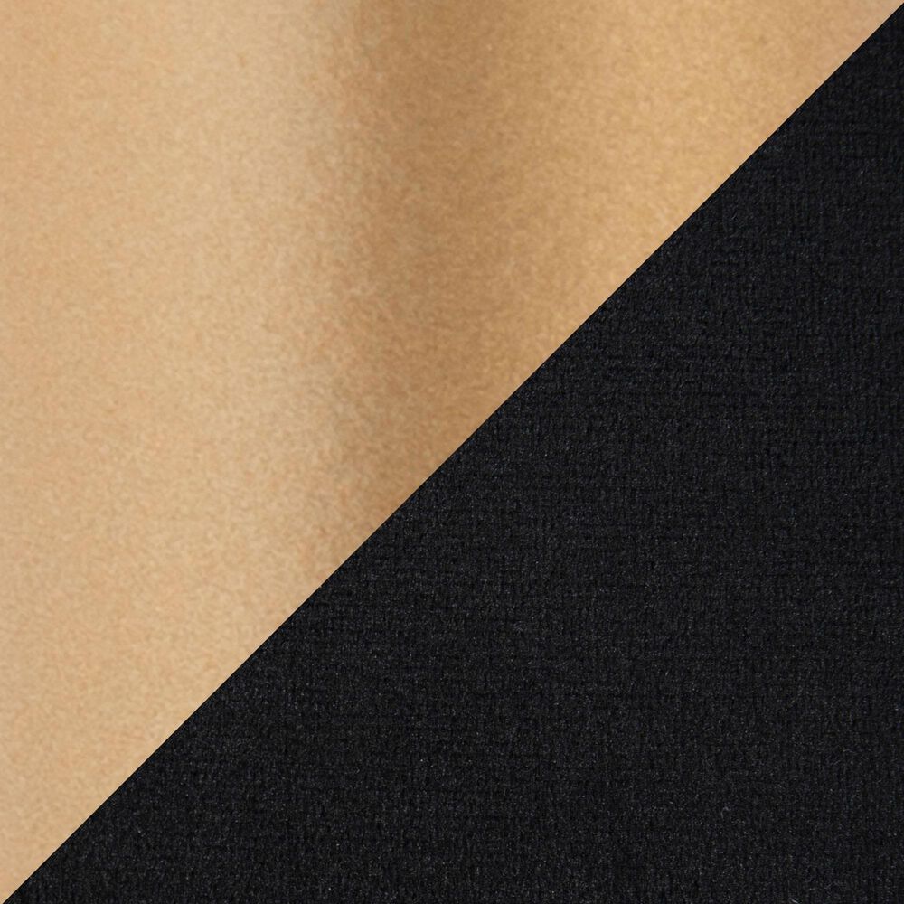 LumiSource Dutchess Side Chair with Black Velvet Cushion in Gold (Set of 2), , large