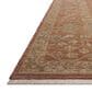 Loloi Reign Terracotta and Sky 2" x 2"10" Area Rug, , large