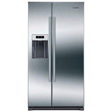 Bosch 20.2 Cu. Ft. 300 Series Counter Depth Side by Side Refrigerator, , large