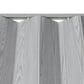 Rta Products Llc Studio 48" PVC Foldable Accordion Doors in Grey, , large