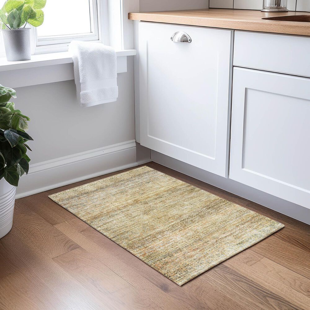 Dalyn Rug Company Burano BU12 2&#39;6&quot; x 3&#39;10&quot; Wheat Indoor/Outdoor Area Rug, , large