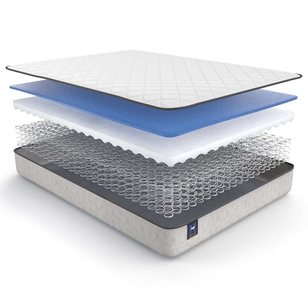Sealy Essentials Calhoun Plush Full Mattress, , large