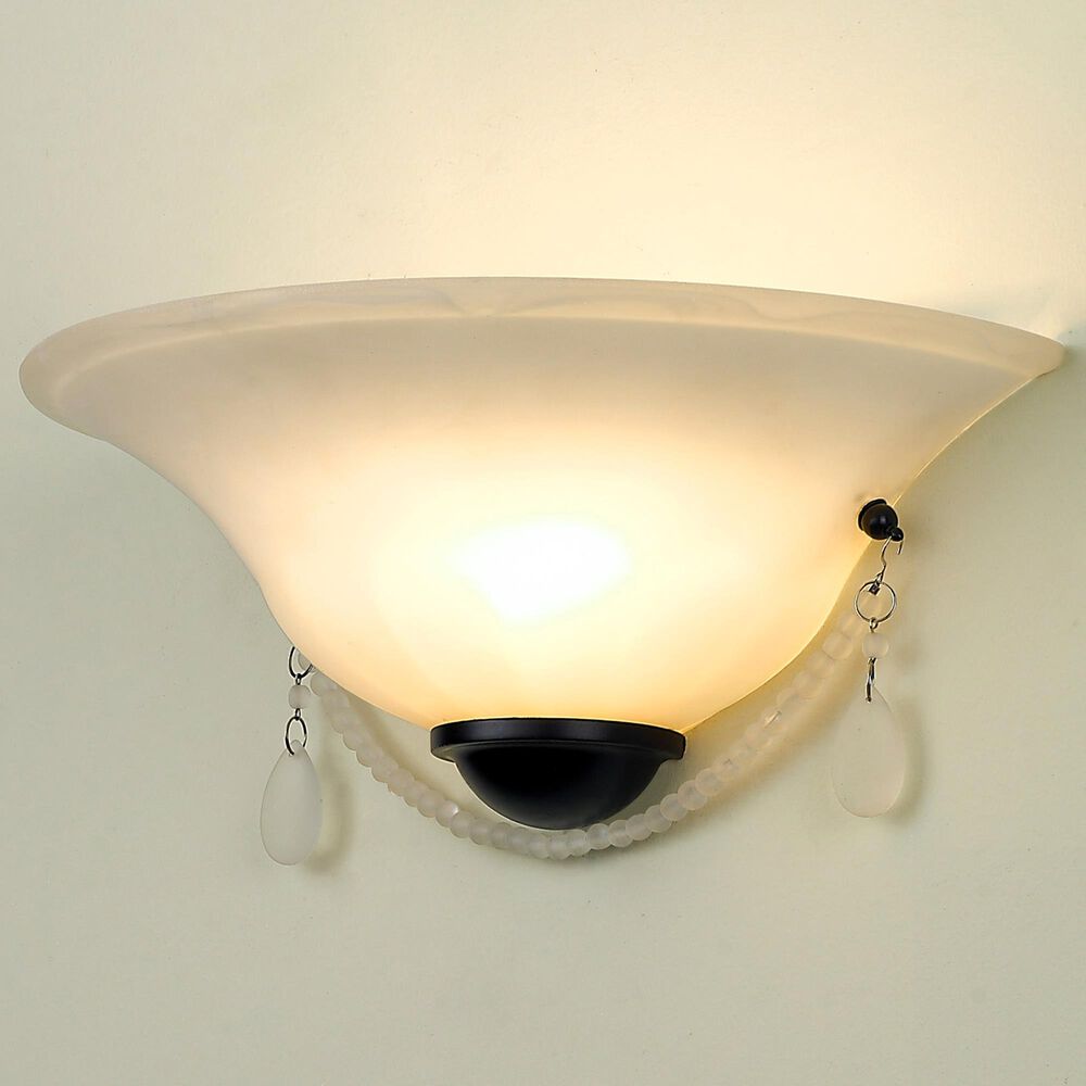 Golden Lighting Priscilla Wall Sconce in Matte Black, , large