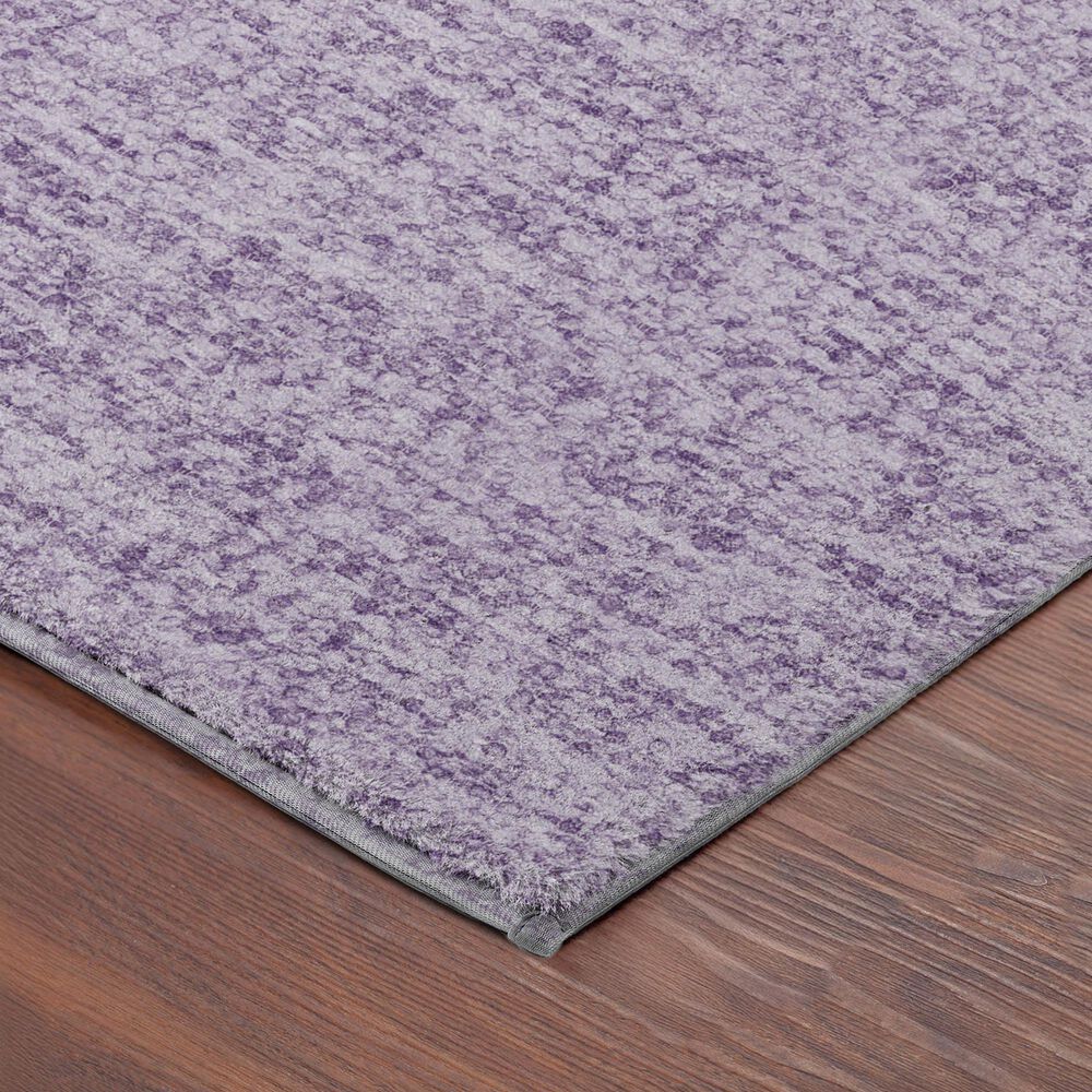 Dalyn Rug Company Voyage VY2 Lavender 8' Round Area Rug, , large