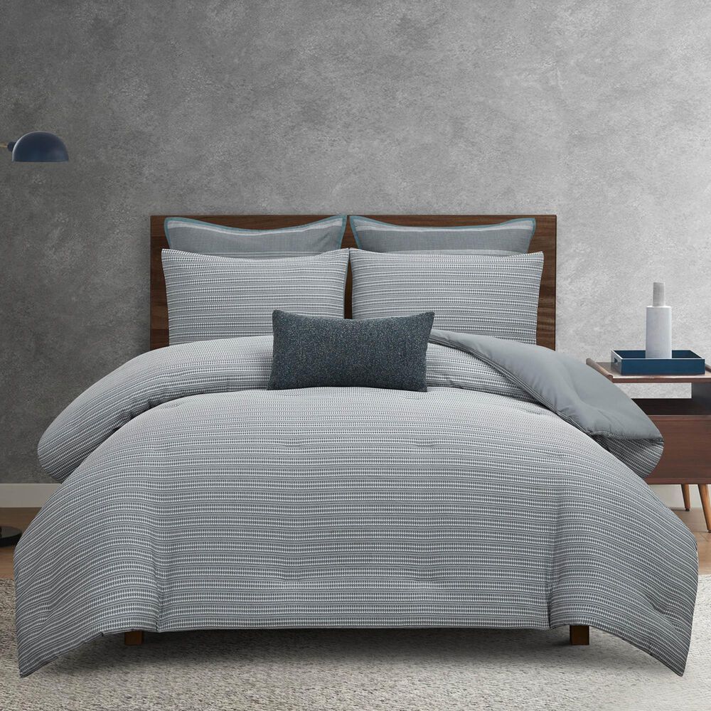 BCP Home Aurora 3-Piece Full/Queen Comforter Set in Gray, , large