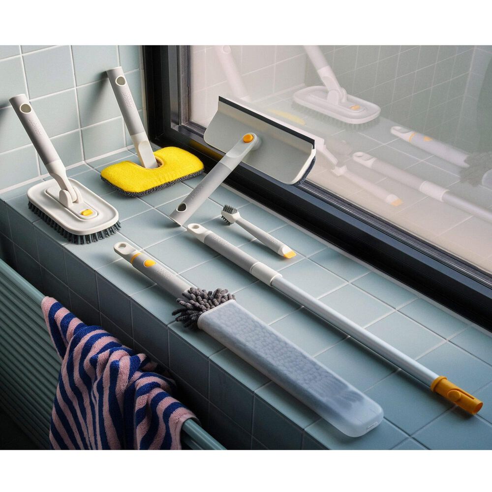 Joseph Joseph CleanTech 6-Piece Cleaning Tool Set in Stone, , large