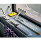 Joseph Joseph CleanTech 6-Piece Cleaning Tool Set in Stone, , large