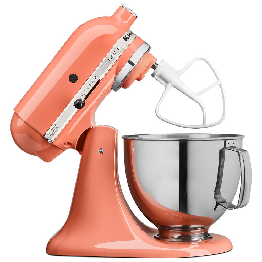 KitchenAid Artisan 10-Speed 5-Quart Tilt-Head Electric Stand Mixer - White