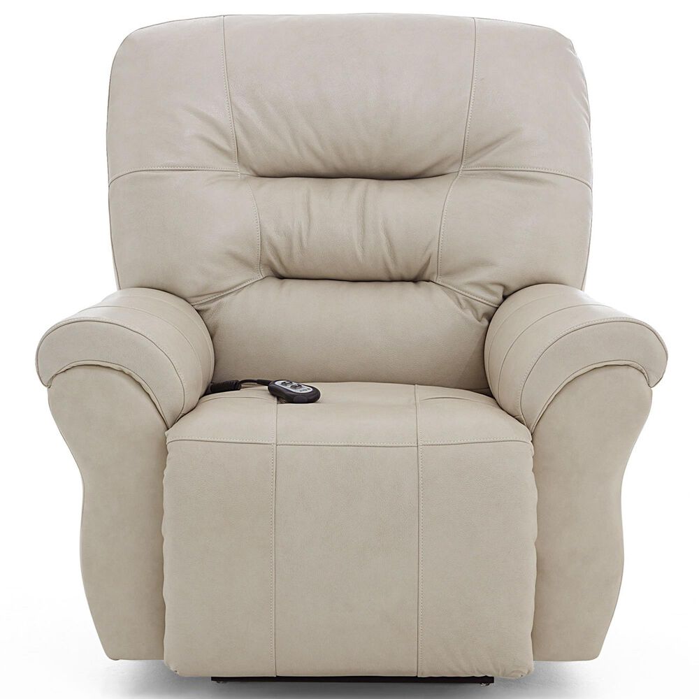 Best Home Furnishings Unity Manual Recliner in Sand, , large
