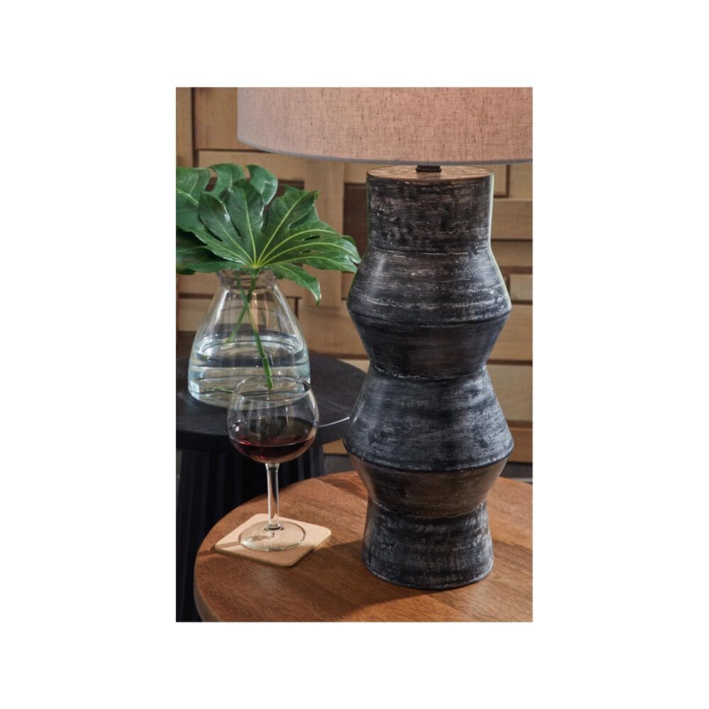 Ashley Kerbert terracotta Table Lamp, , large