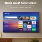 Roku 50" Class Select Series 4K QLED in Black - Smart TV, , large