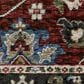 Oriental Weavers Hastings HA03V 2"3" x 7"6" Red Runner, , large